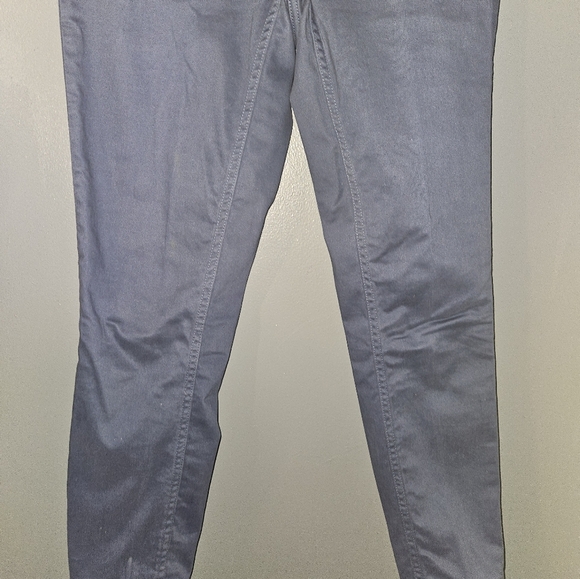 Calvin Klein Womans Blue Pants Size 4 - Picture 3 of 11